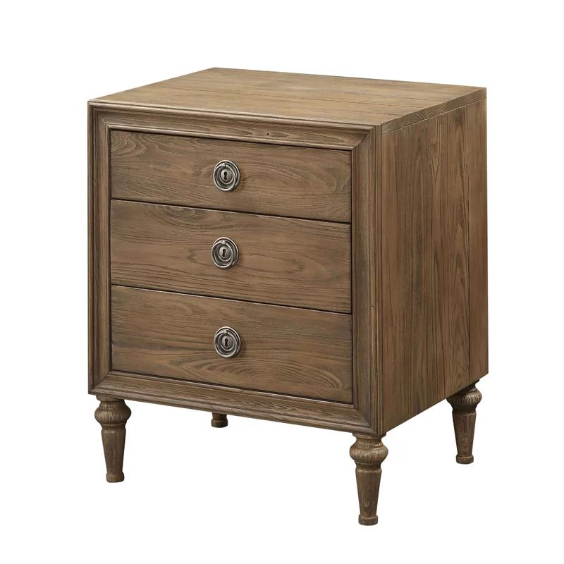 Stacy Solid + Manufactured Wood Nightstand | Wayfair North America