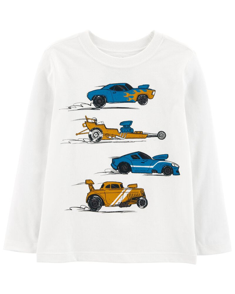 Toddler Car Jersey Tee | Carter's