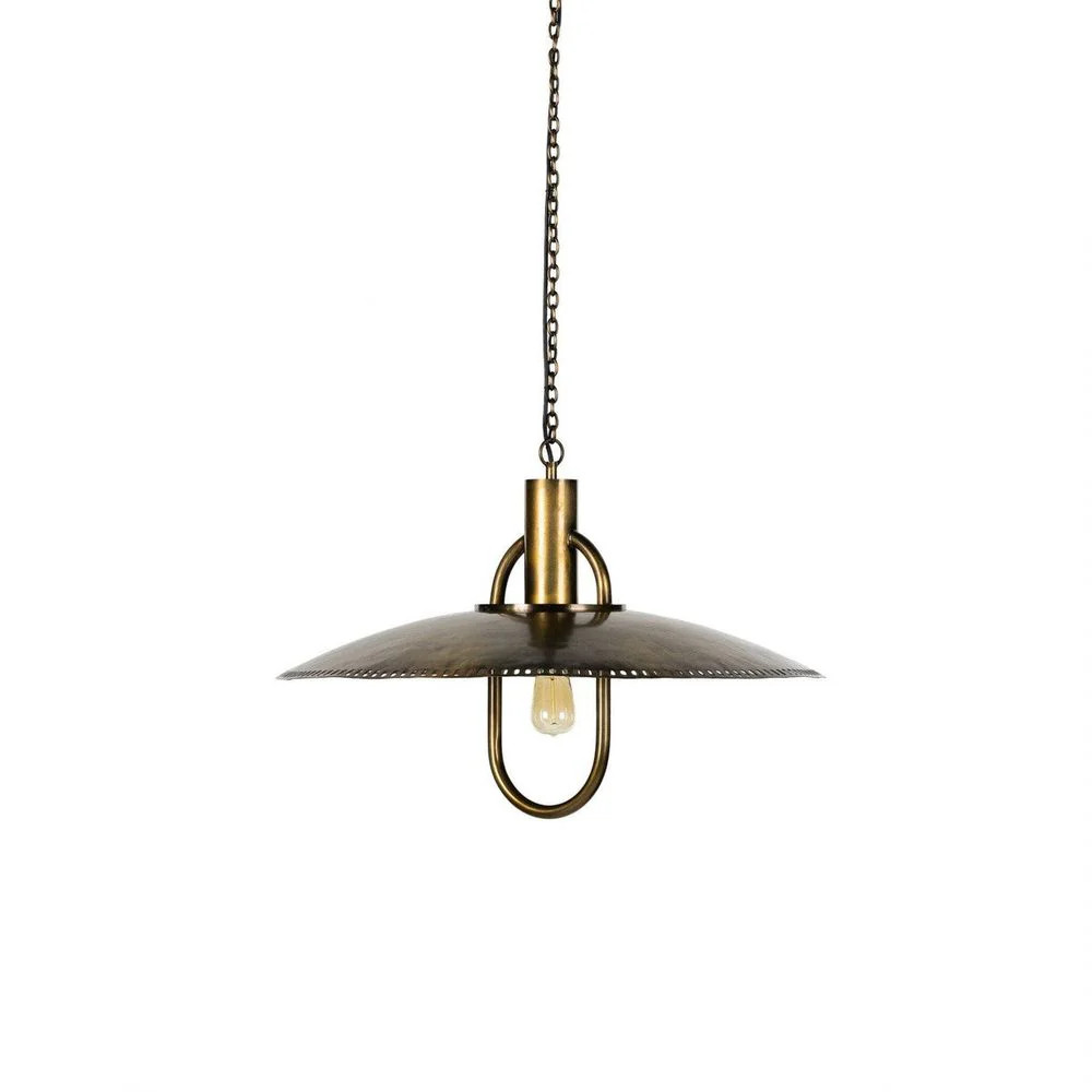 Arely Pendant - Dark Antique Brass | France and Son