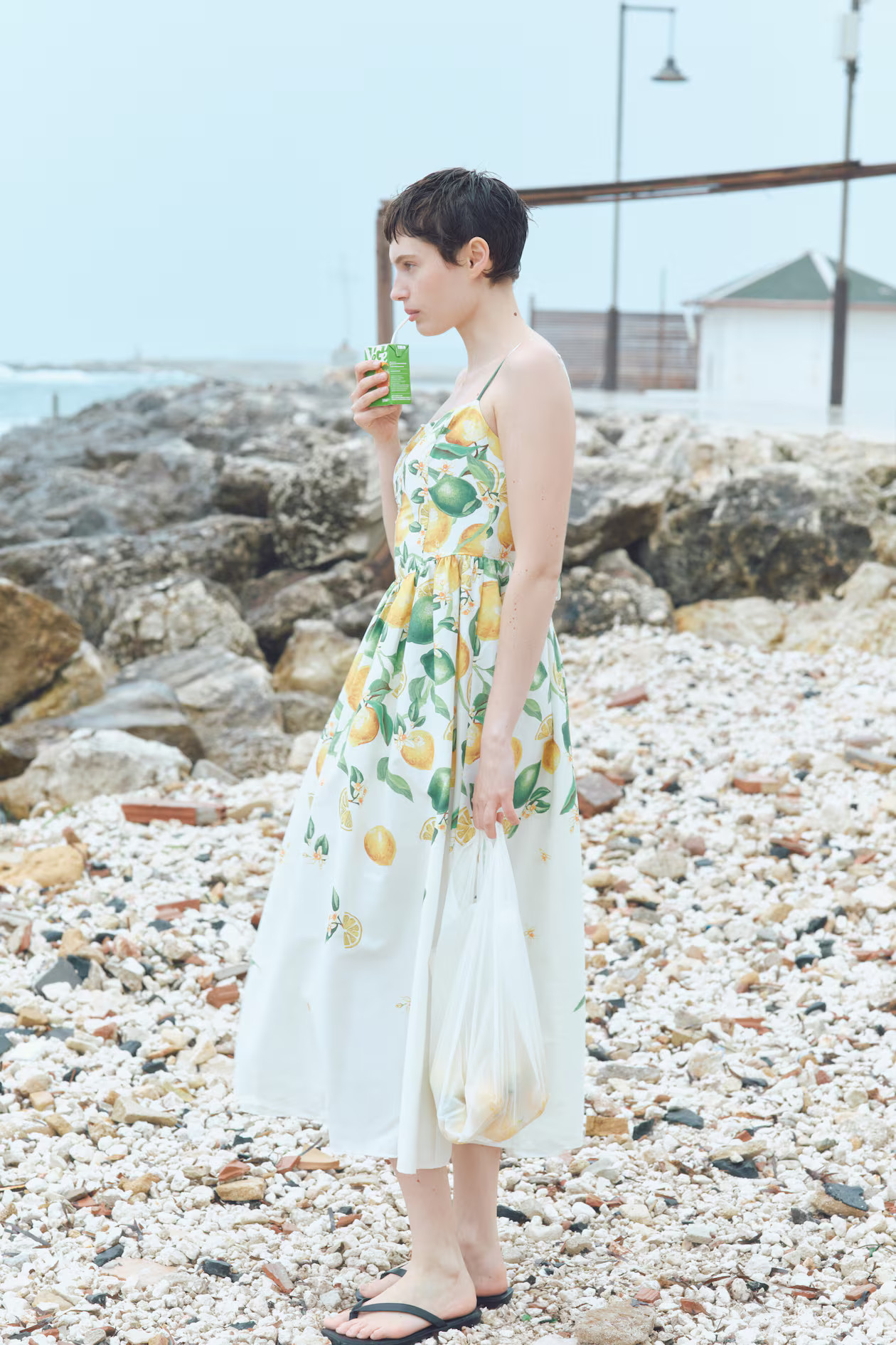 Printed Cotton Dress | H&M (US + CA)