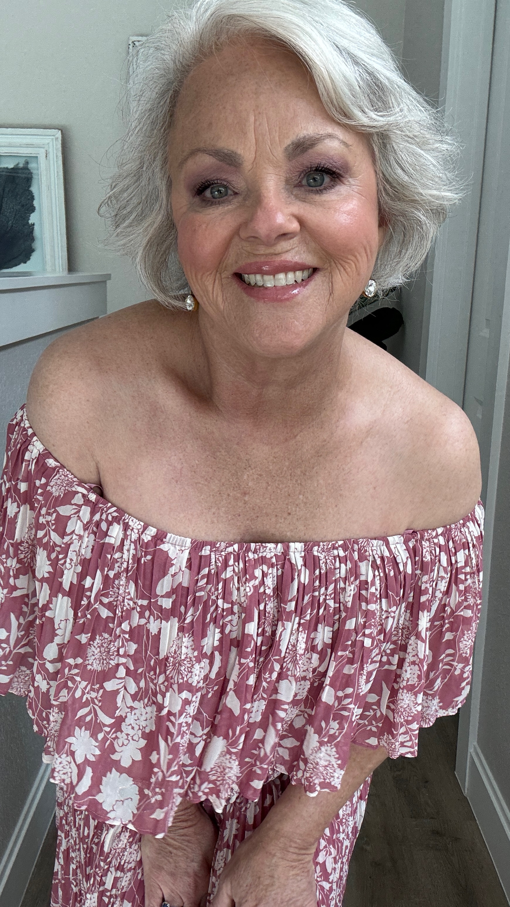 Another beautiful and affordable dress that would work as a wedding guest dress or mother of the bride! It is available in Misses, Petites and Plus size which is wonderful for size inclusivity! It’s very affordable and comes in under $55!!! 

#LTKFindsUnder100 #LTKOver40 #LTKMidsize