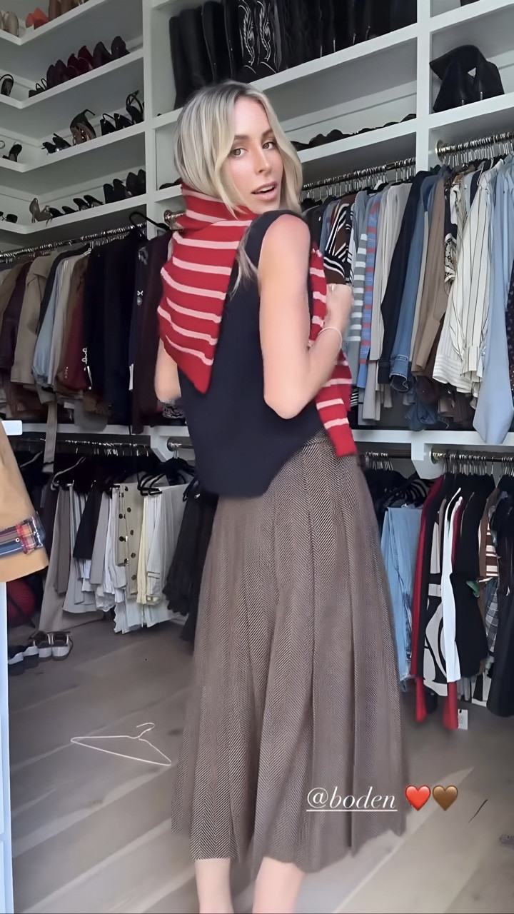 trying on looks for tonight’s event with @Boden (US) ❤️🤎

#LTKootd #LTKdayinmylife #LTKgrwm