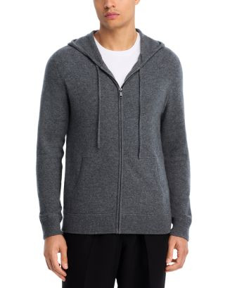 Cashmere Zip Front Hoodie | Bloomingdale's (US)