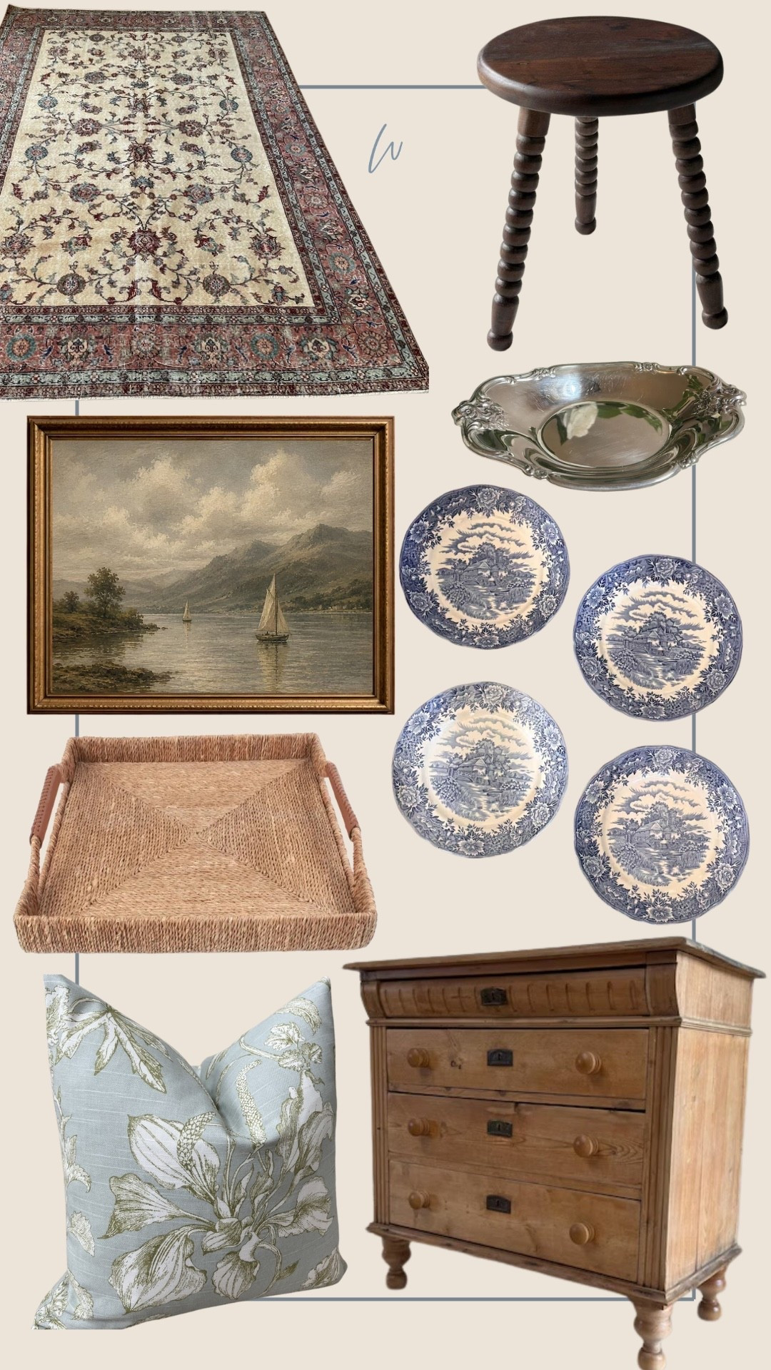 Latest vintage finds 🤍

#LTKHome