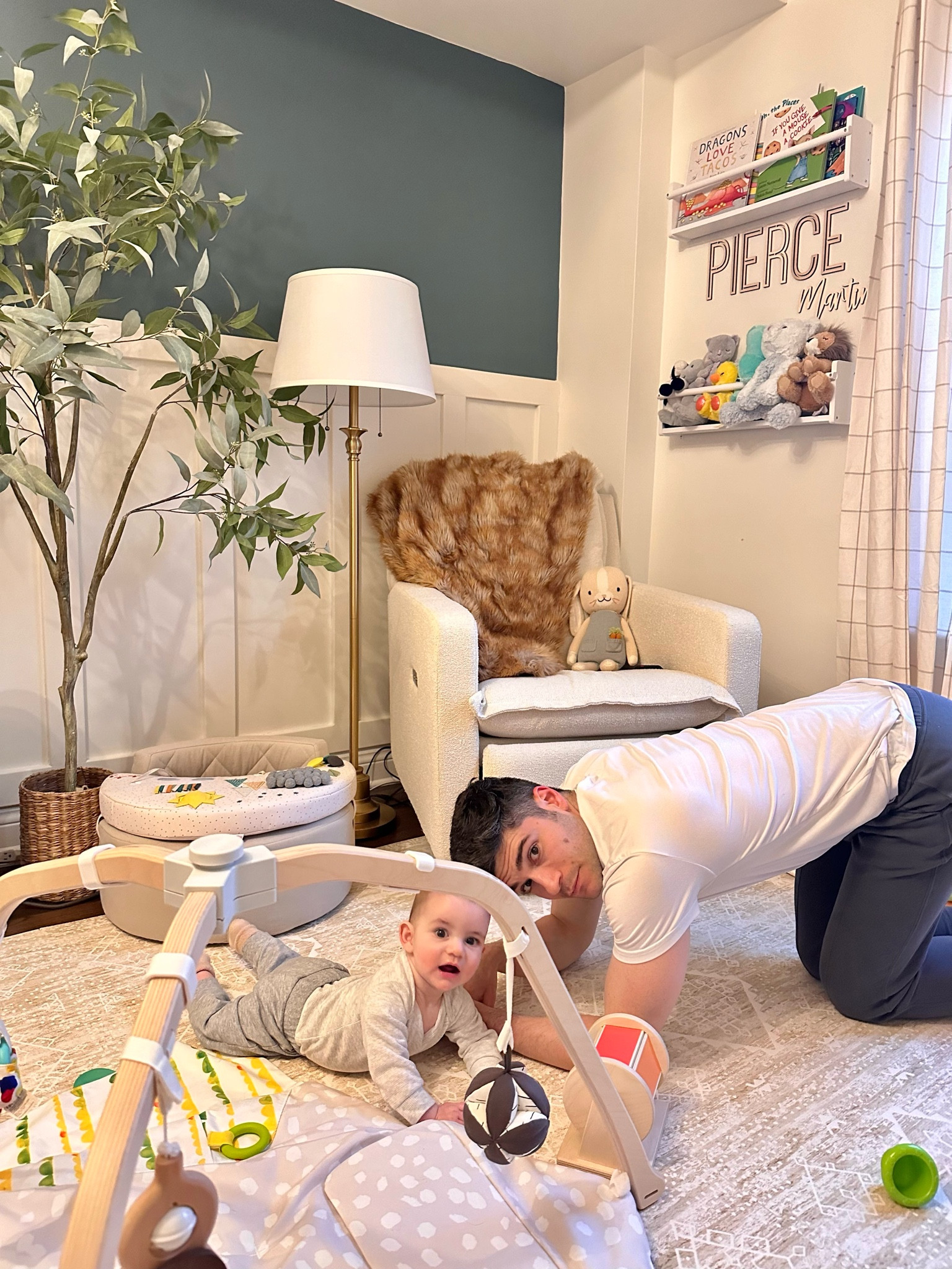 Obsessed with this floor mat!!!! Could not recommend it more! Perfect for our space and for rolling / crawling - all the stages! 

#LTKfamily #LTKbaby #LTKkids