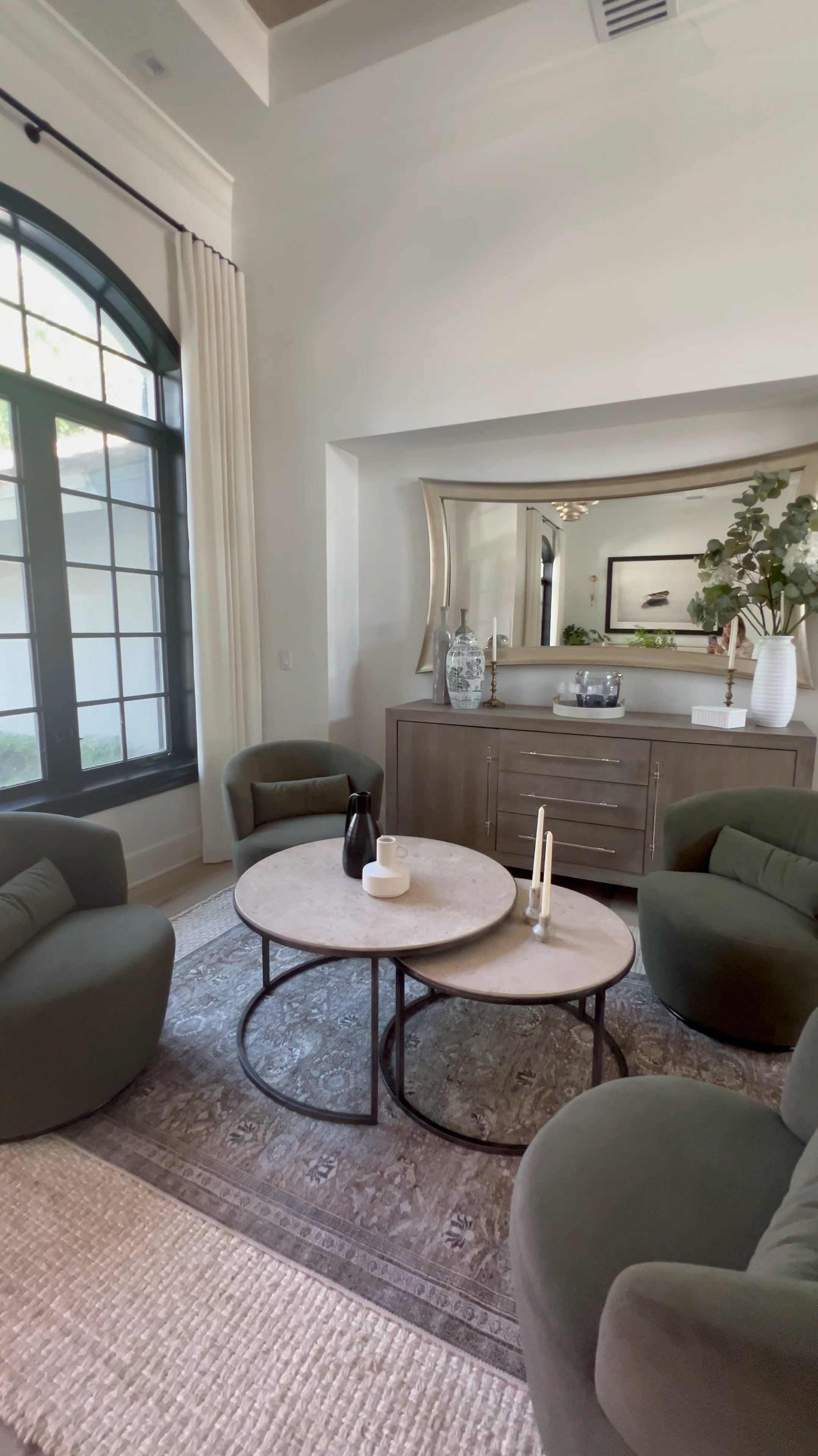 Project Want That in Boca Raton,Fl. A fresh take on formal living & dining 🤩

#LTKhome