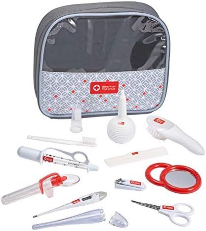 American Red Cross Deluxe Health and Grooming Kit| Infant and Baby Grooming | Infant and Baby Hea... | Amazon (US)