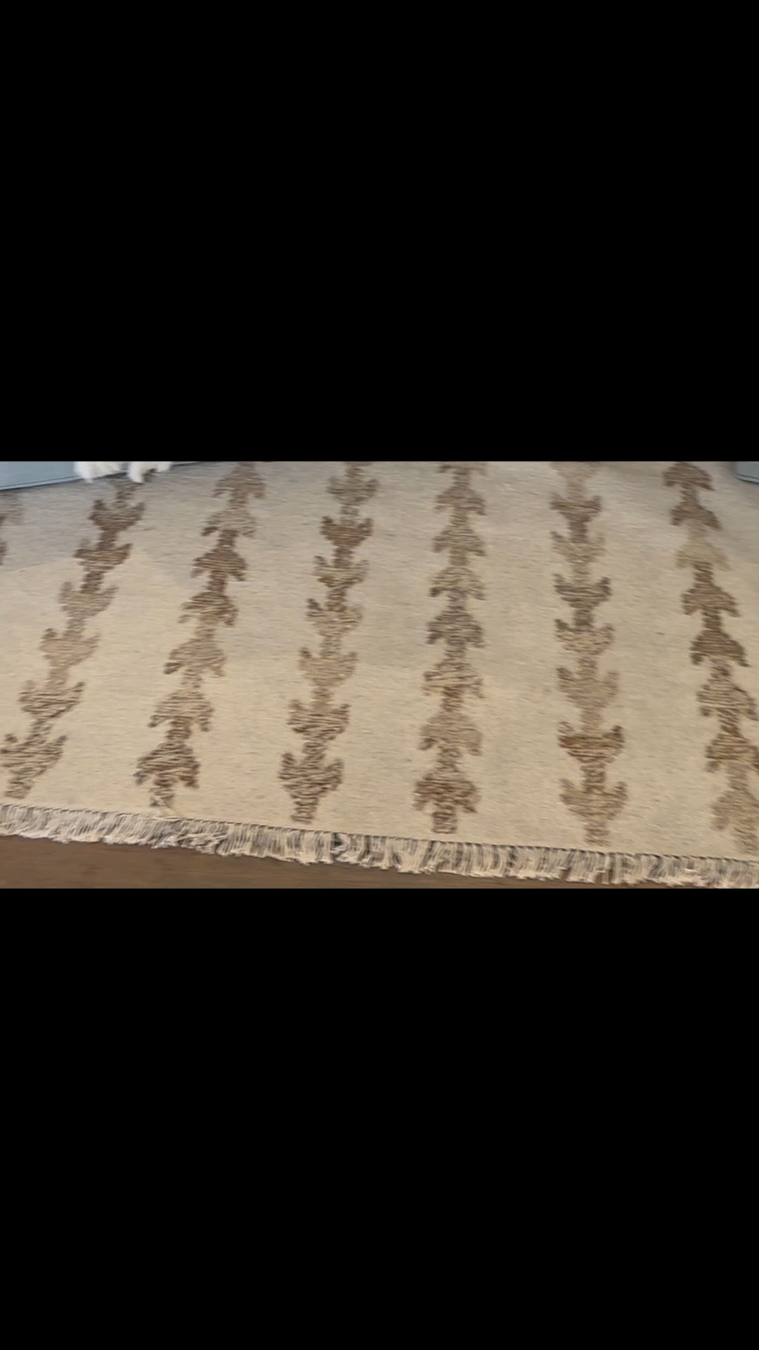 A rug can completely transform a room! ✨

I’m especially drawn to the Fairfax Rug and its beautiful, understated motif. Inspired by traditional kilim designs, the softly flowing arrow pattern feels fresh, relaxed, and incredibly sophisticated. It’s not overly traditional or modern—just a beautiful balance of both.

Handwoven from 82% wool and 18% cotton, it has a wonderfully soft feel, natural texture, and delicate fringe detailing. I love how the subtle pattern adds movement, character, and visual interest without overwhelming the space. A timeless way to elevate a room with effortless elegance!

✨ Serena & Lily Fall Design Event: Enjoy 20% off everything, or 25% off + FREE shipping on orders of $2,500 or more. Some exclusions apply.

Check out my handpicked rugs from Serena & Lily on my LTK!

#LTKHome #LTKSaleAlert #LTKSeasonal #FairfaxRug #SerenaAndLily #DesignerRugs #WoolRug #HandwovenRug #KilimRug #PatternedRug #AreaRug #RugDesign #LivingRoomRug #BedroomRug #ModernClassic #TransitionalStyle #CoastalChic #SophisticatedInteriors #InteriorStyling #InteriorDesign #HomeDecor