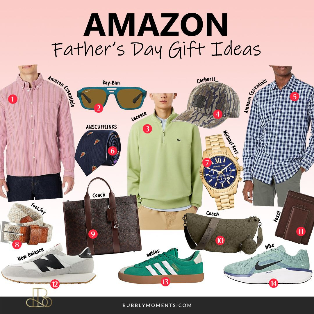 Father’s Day fashion gift ideas made easy! Sharing my favorite Amazon fashion finds for dads that are stylish, comfortable, and perfect for everyday wear. From casual outfits and sneakers to watches, polos, hoodies, and accessories, these are great gift ideas for every type of dad. Perfect for husbands, dads, grandpas, and first-time dads too. Saving all my favorite men’s fashion finds in one place to help you shop easier this Father’s Day. Check my LTK for all the outfit ideas and fashion finds before Father’s Day arrives!
#LTKMens #LTKFinds #LTKSeasonal #FathersDay #FathersDayGiftIdeas #MensFashion #AmazonFashion #AmazonFinds #MensStyle #DadStyle #GiftsForHim #FashionFinds #MensOutfits #AmazonFavorites #StyleInspo #GiftGuide #TrendingFinds #DadGifts #EverydayStyle  

 