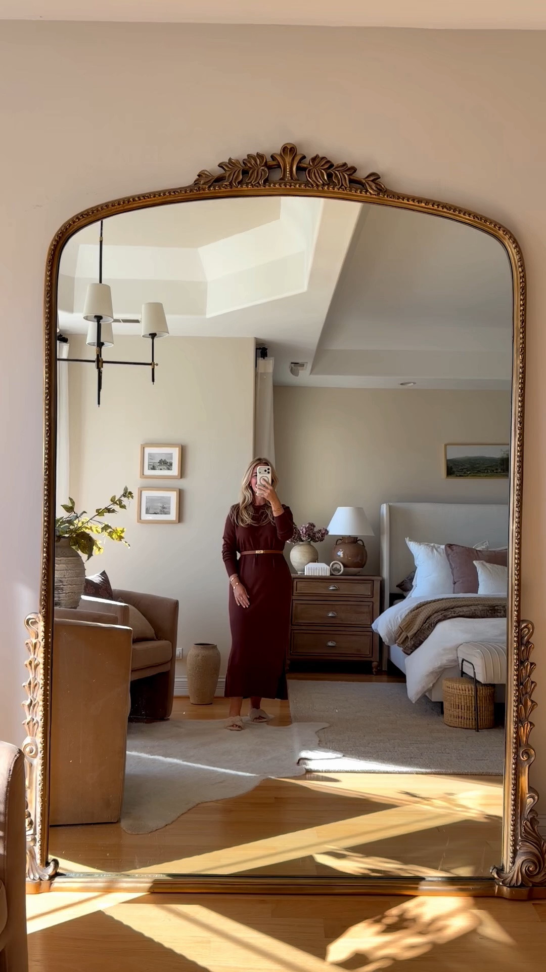 The perfect Amazon fall dress 🤎🍂 Love the rich chocolate brown, flattering fit + how easy it is to dress up or down. Added a simple belt for a little shape—such an easy fall look! #AmazonFashion #FallOutfit #AmazonFinds #FallStyle

#LTKootd #LTKPetite #LTKMidsize