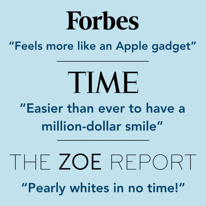 The LED Whitening Electric Toothbrush | Try Snow