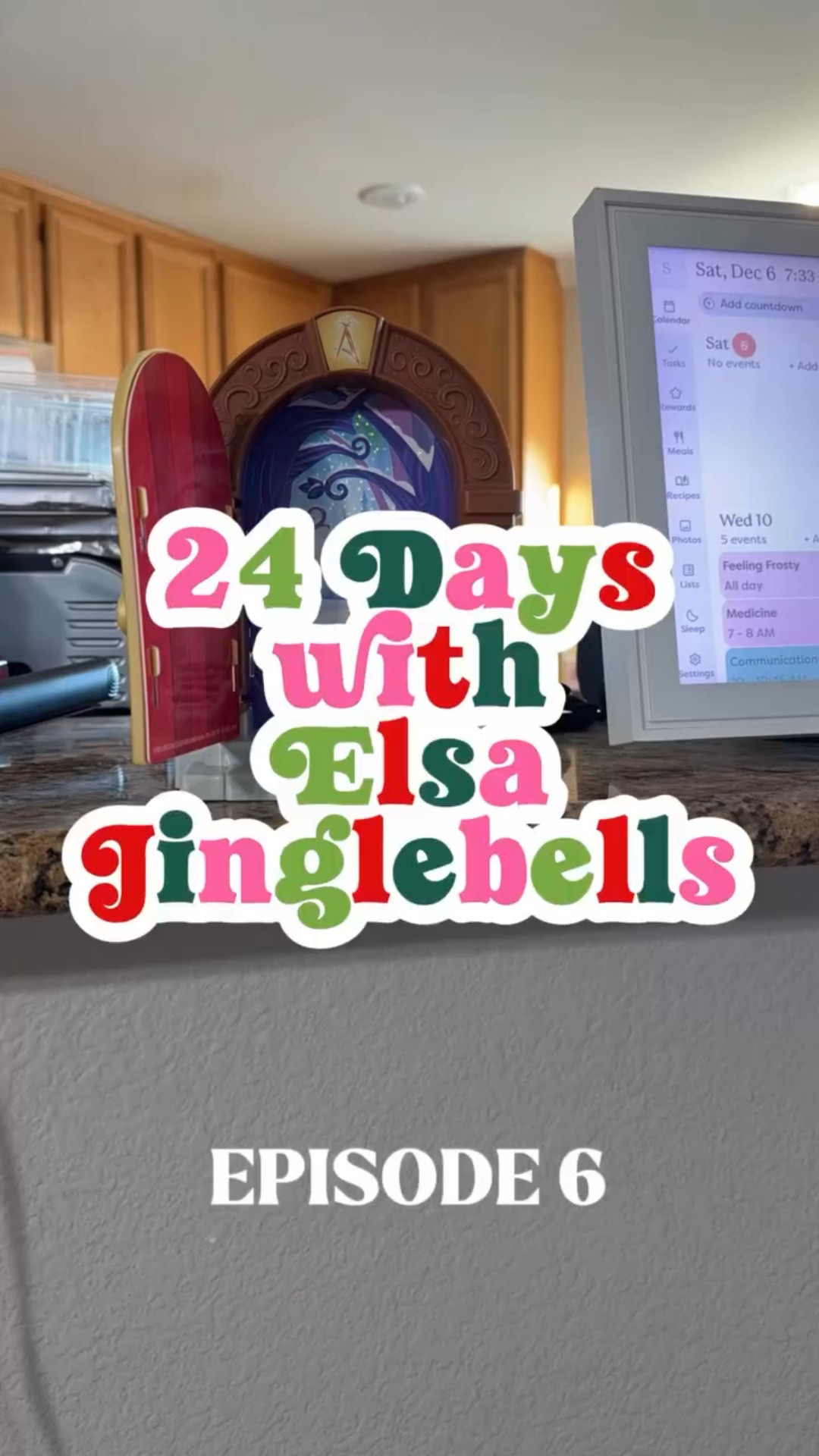 Day 6 and Elsa said 6 7… do you know what this weekend is?! 😂✨
She set up the full display and Sarai’s reaction took me OUT.
One elf, one trend, unlimited chaos 🎄👀

#mccastlemagic #lasvegascontentcreator #momlife #elfontheshelfideas 

Printables from @thebensonstreet

#LTKKids #LTKHoliday #LTKmomlife