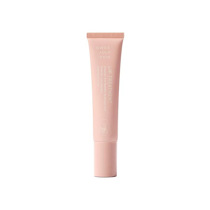 SWEET JULY SKIN Lip Treatment - Hydrating & Plumping Lip Balm with a Lip Peptide and Antioxidant ... | Amazon (US)