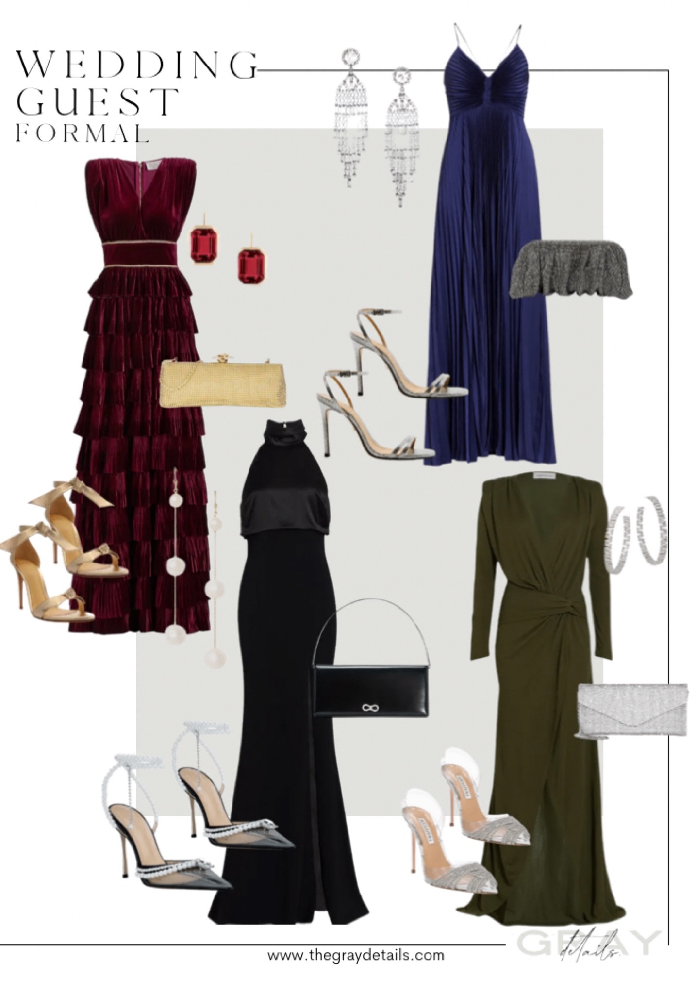 Formal wedding guest dress 

#LTKwedding #LTKSeasonal #LTKstyletip