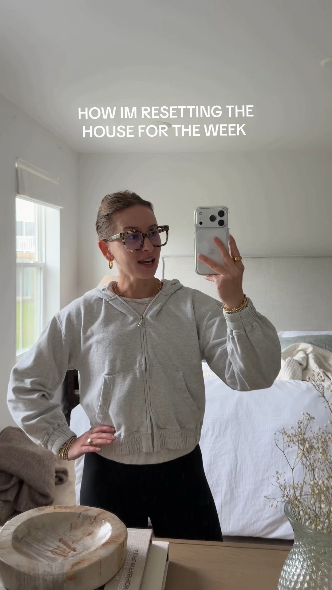 4/27/26 Sunday Reset Essentials


A few of my everyday reset staples from today’s Sunday reset 🤍 sharing my blue light glasses, the Branch Basics cleaning products I use on repeat, and our favorite Koala Eco hand soaps. Little things that make home routines feel better—everything is linked here ✨

#LTKmorningroutine #LTKvlog #LTKdayinmylife