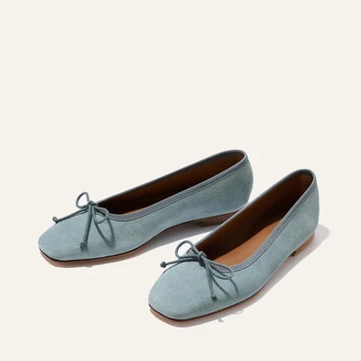 The Fonteyn - Ocean Suede | Margaux