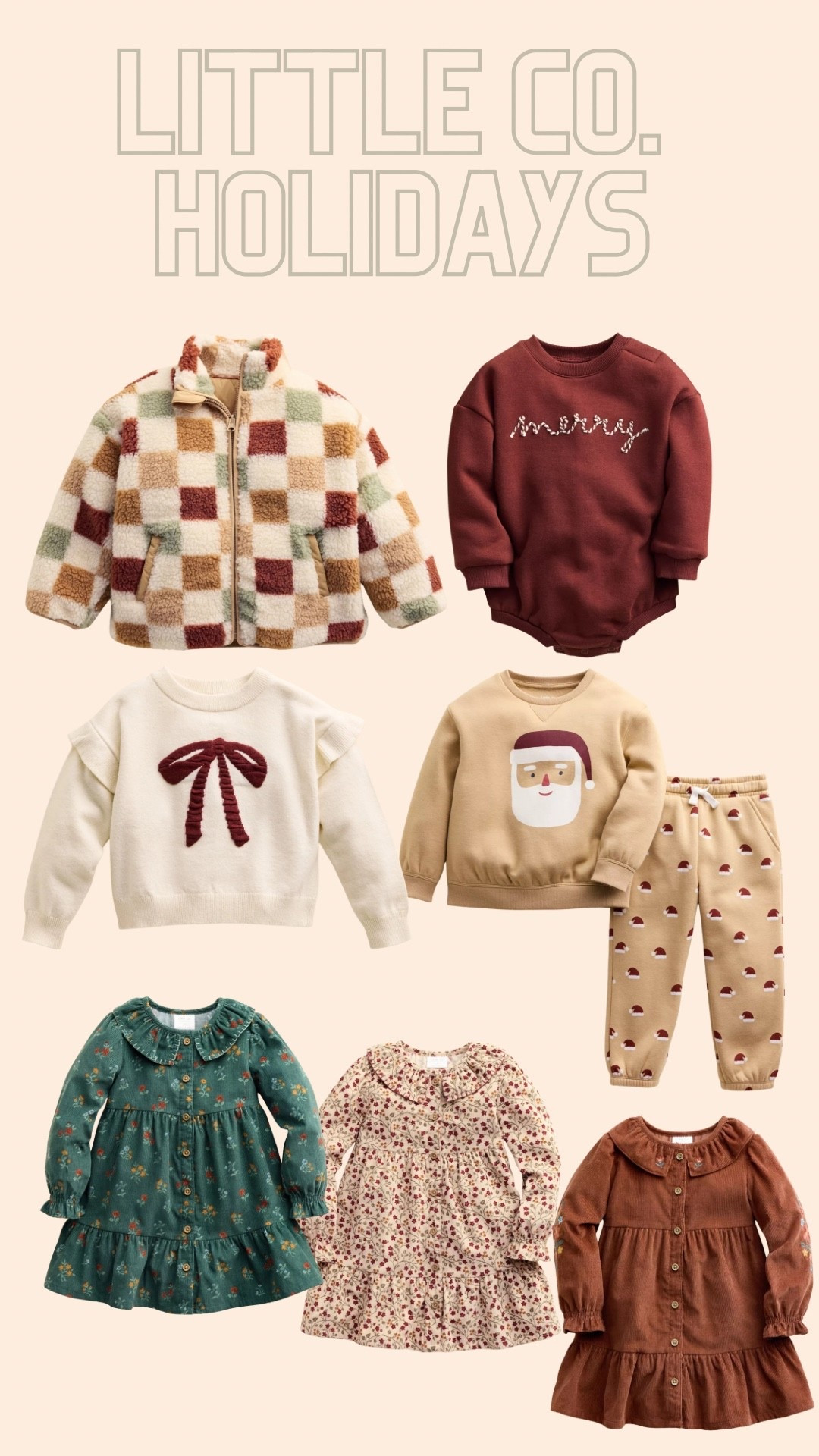 Holiday collection by Little Co at Kohls

#LTKHoliday #LTKKids #LTKBaby