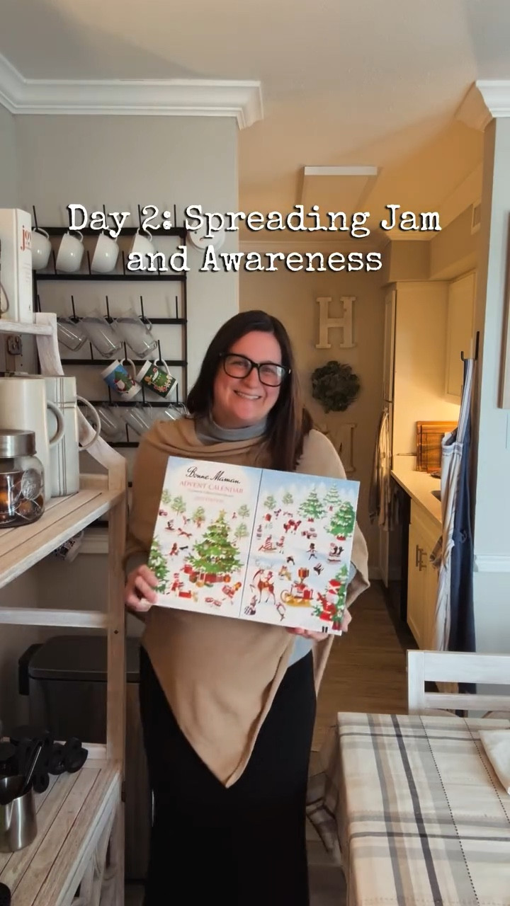 I couldn’t help but wonder… what if spreading jam really could help us spread awareness too?

Today’s @bonnemaman_us flavor is fig cardamom, warm and earthy with that little whisper of spice. It’s a spread made for sourdough mornings, soft Brie, buttery biscuits or anything that needs a touch of cozy.

This morning’s spread is part of Spreading Jam and Awareness. Every day I’ll open a Bonne Maman Advent jar, share a trafficking statistic and wear a dress to support IJM and the work of protecting and restoring survivors.

Today’s stat: Child sex trafficking in Manila has fallen by seventy five percent thanks to IJM and local partners strengthening laws, courts and survivor care. Change is possible when people show up.

Small acts. Big hope. Donate. Link in bio @mealngrace 

#Dressember #humantraffickingawareness 
#Dressember2025
#SpreadingJamAndAwareness
#DressUpDoGood
#MealAndGrace
#bonnemaman 
#adventcalendar #givingtuesday 
#AdvocacyInAction

#LTKootd #LTKfoodie #LTKHoliday