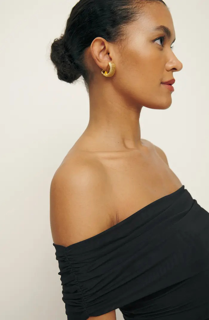 Rosaline Off the Shoulder Knit Top | Nordstrom