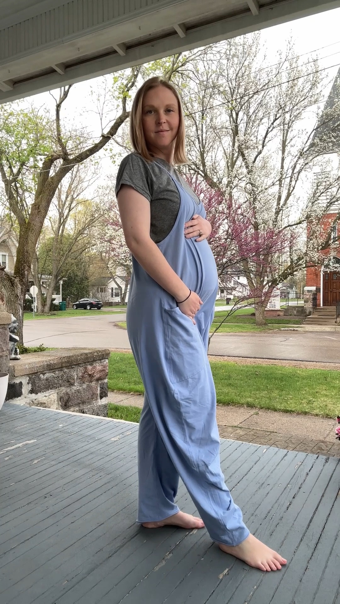 My fave outfit for pregnancy/postpartum/literally any time 😏 Wearing a medium!

#LTKStyleTip #LTKFindsUnder100 #LTKBump