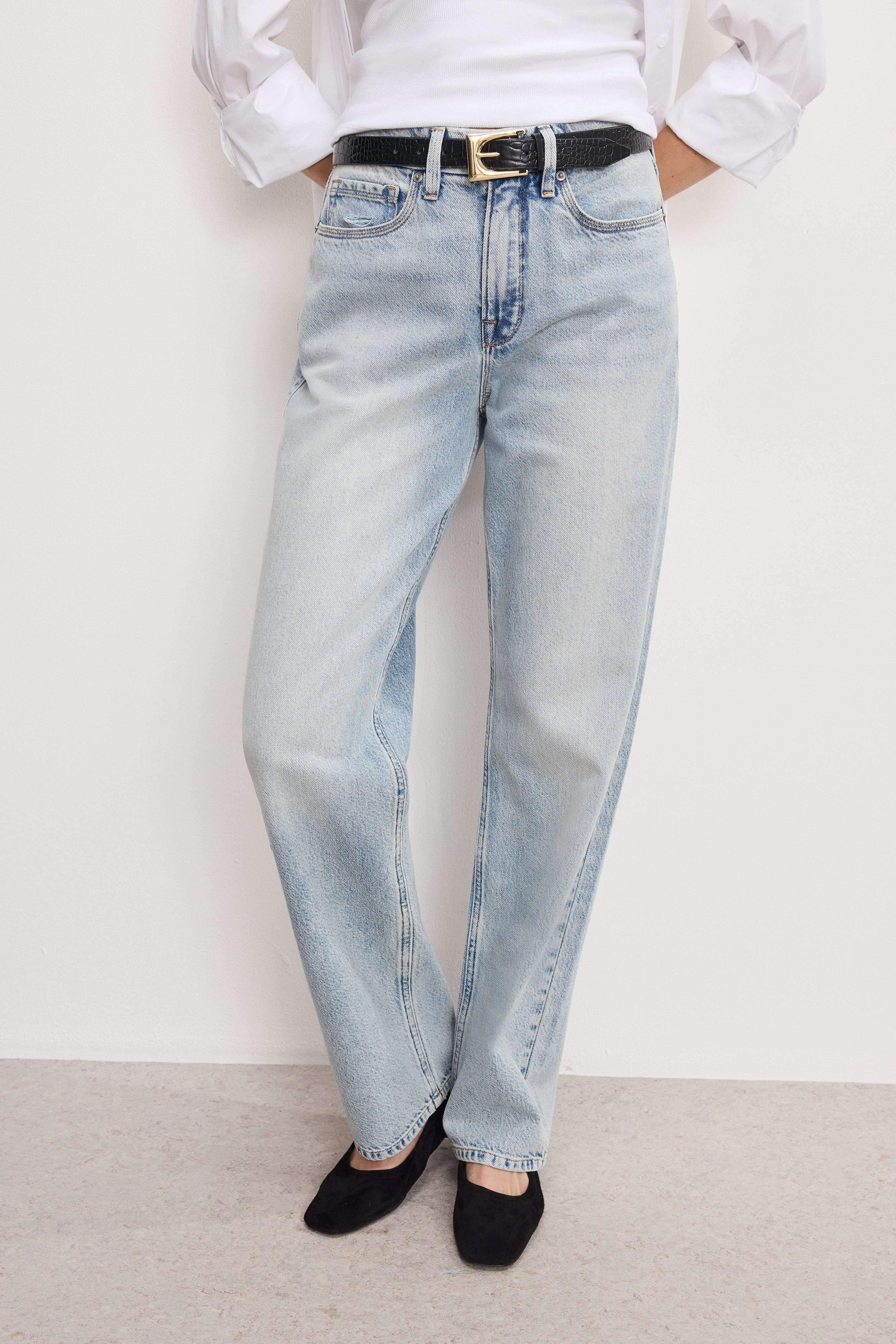 GOOD 90s RELAXED JEANS | INDIGO1075 - GOOD AMERICAN | Good American