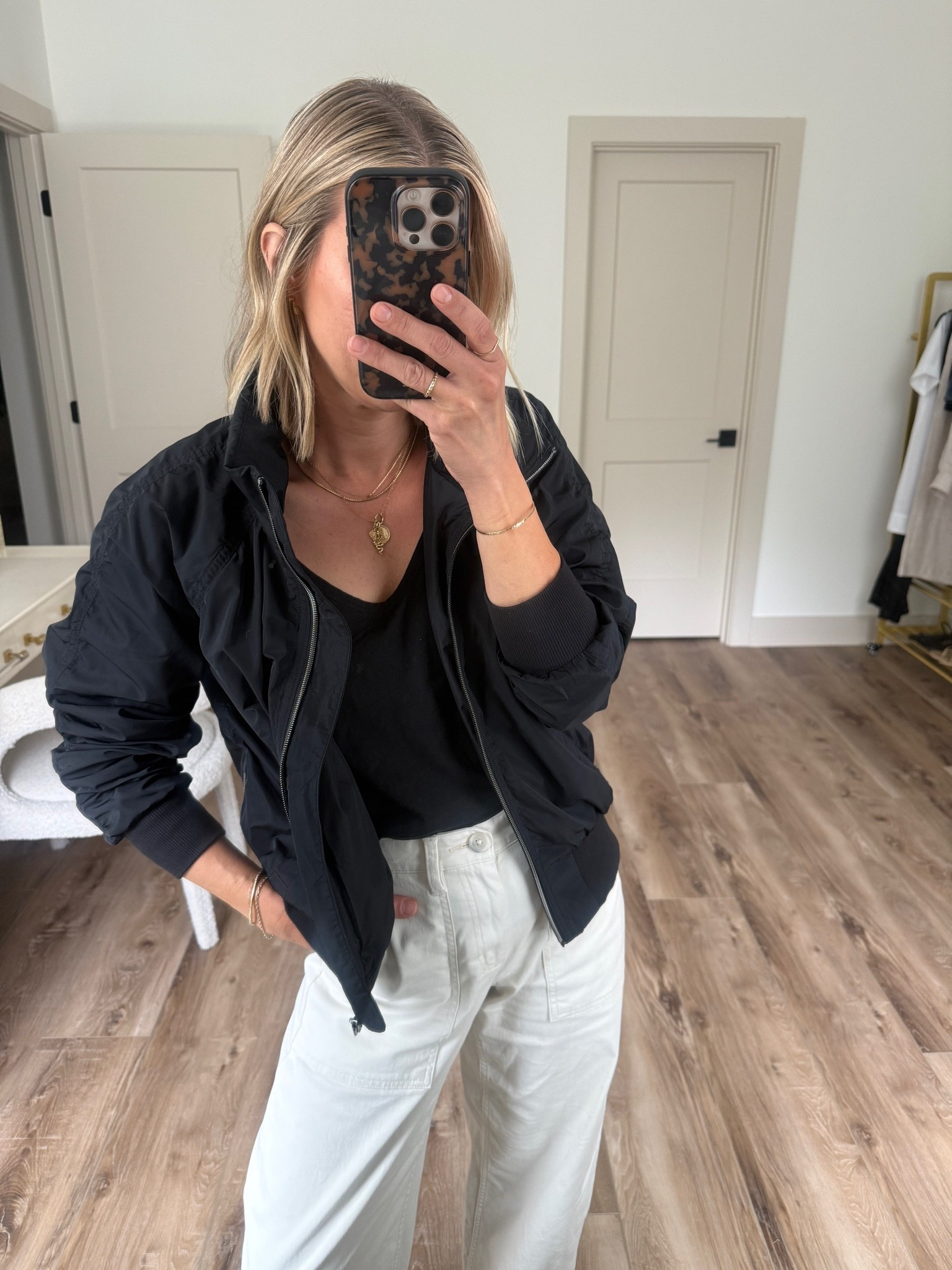 Wearing small jacket, XS tank, 2 pants, sandals tts

#LTKootd #LTKOver40 #LTKSeasonal