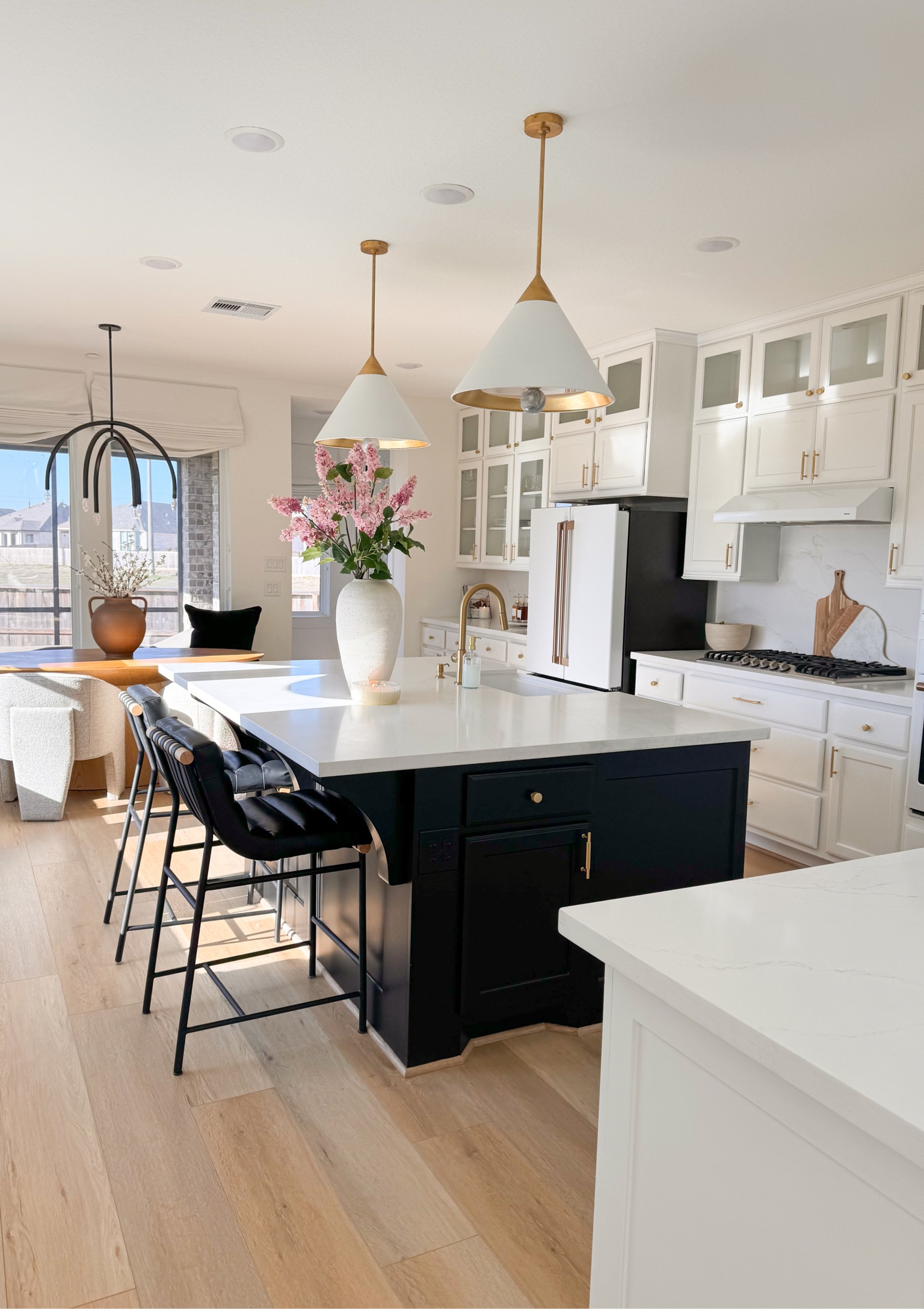 Full embracing Spring 🌸 I recently refreshed my home decor for Spring and I am in love! I went with a minimal neutral decor feel, with a pop of color! Found so many amazing Target finds (and a little something from Pottery Barn) that I know you will love as much as I do! 

#LTKfindsunder100 #LTKhome #LTKSeasonal