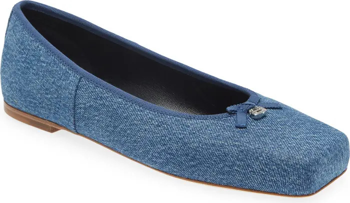 Alexander Wang Billie Square Toe Ballet Flat (Women) | Nordstrom | Nordstrom