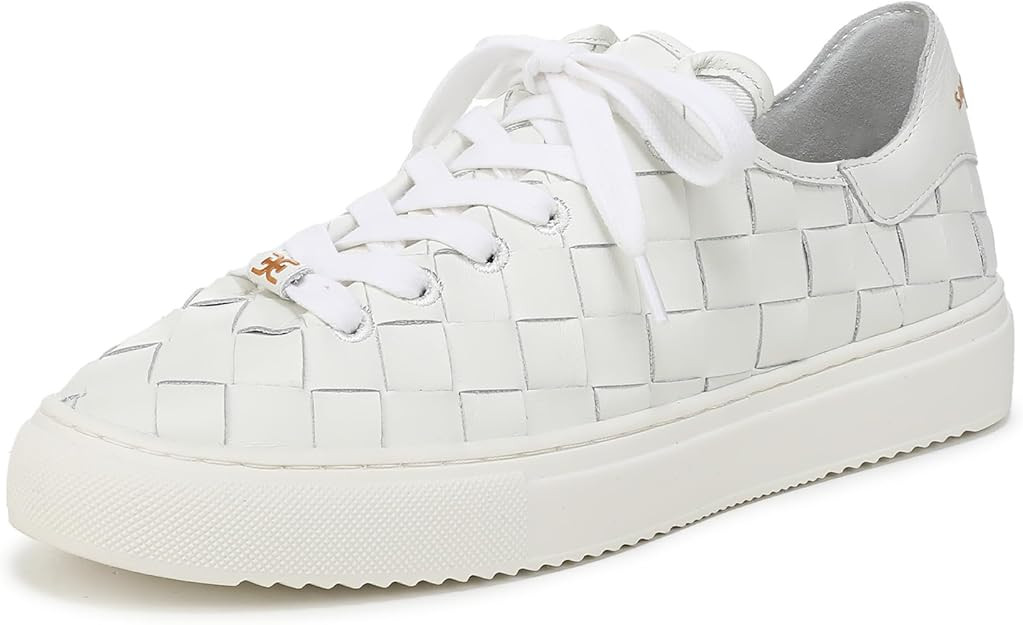 Sam Edelman Women's Poppy Woven Sneakers | Amazon (US)