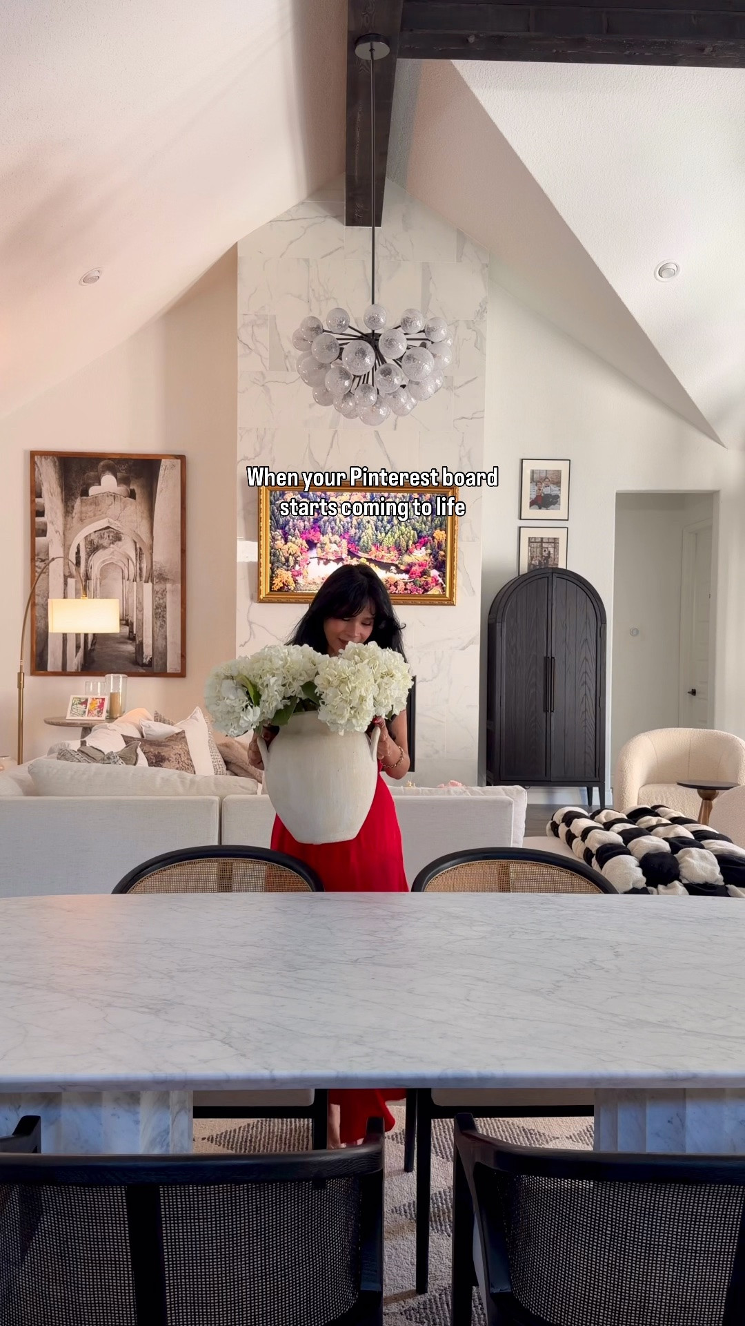 My dream dining table and chairs from @arhaus #arhauspartner comment
Details
✨Danae stone dining table in size 96
✨Norah dining chairs
✨Aimee arm dining chairs 

Chairs and upholstered in crypton which is an amazing performance fabric that repels dirt and liquid!

#LTKHome #LTKSaleAlert #LTKdayinmylife