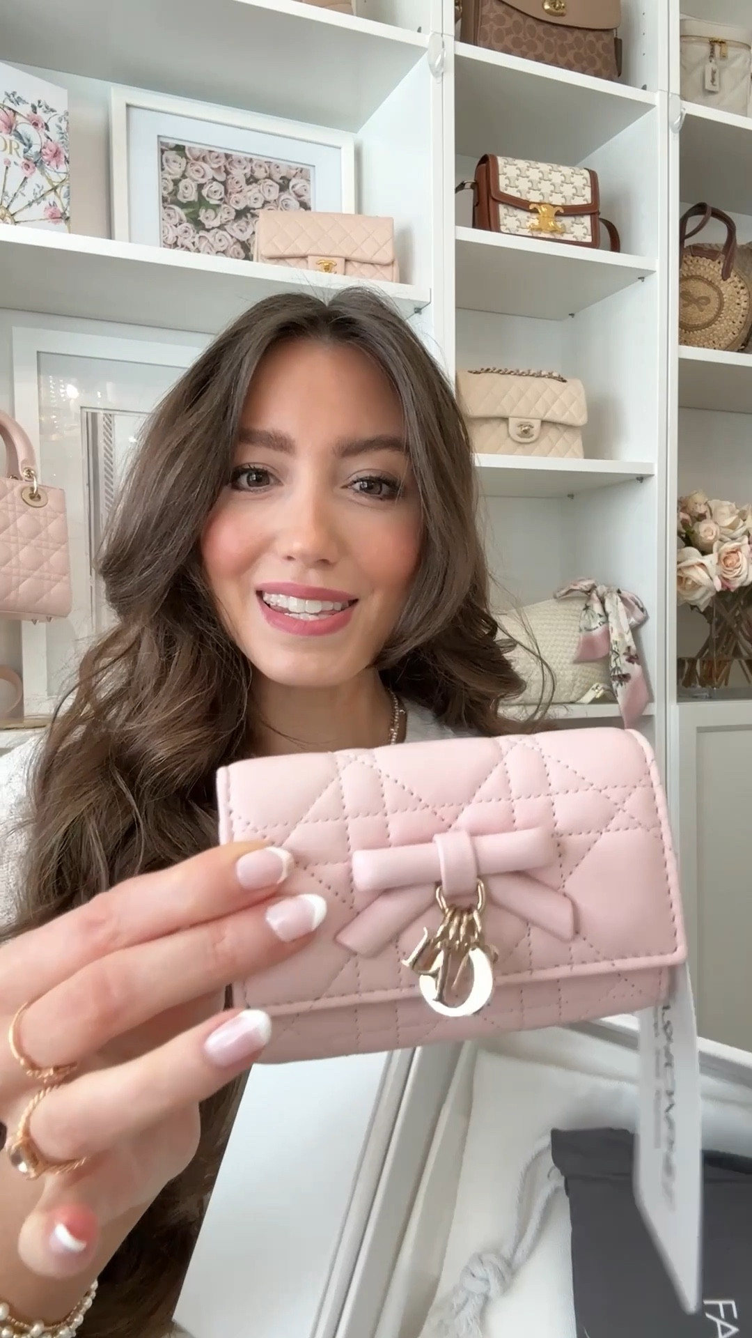 Most darling @Fashionphile find!! 💗 #ad #fashionphilepartner #fashionphilefinds 

#LTKSaleAlert #LTKSeasonal #LTKootd