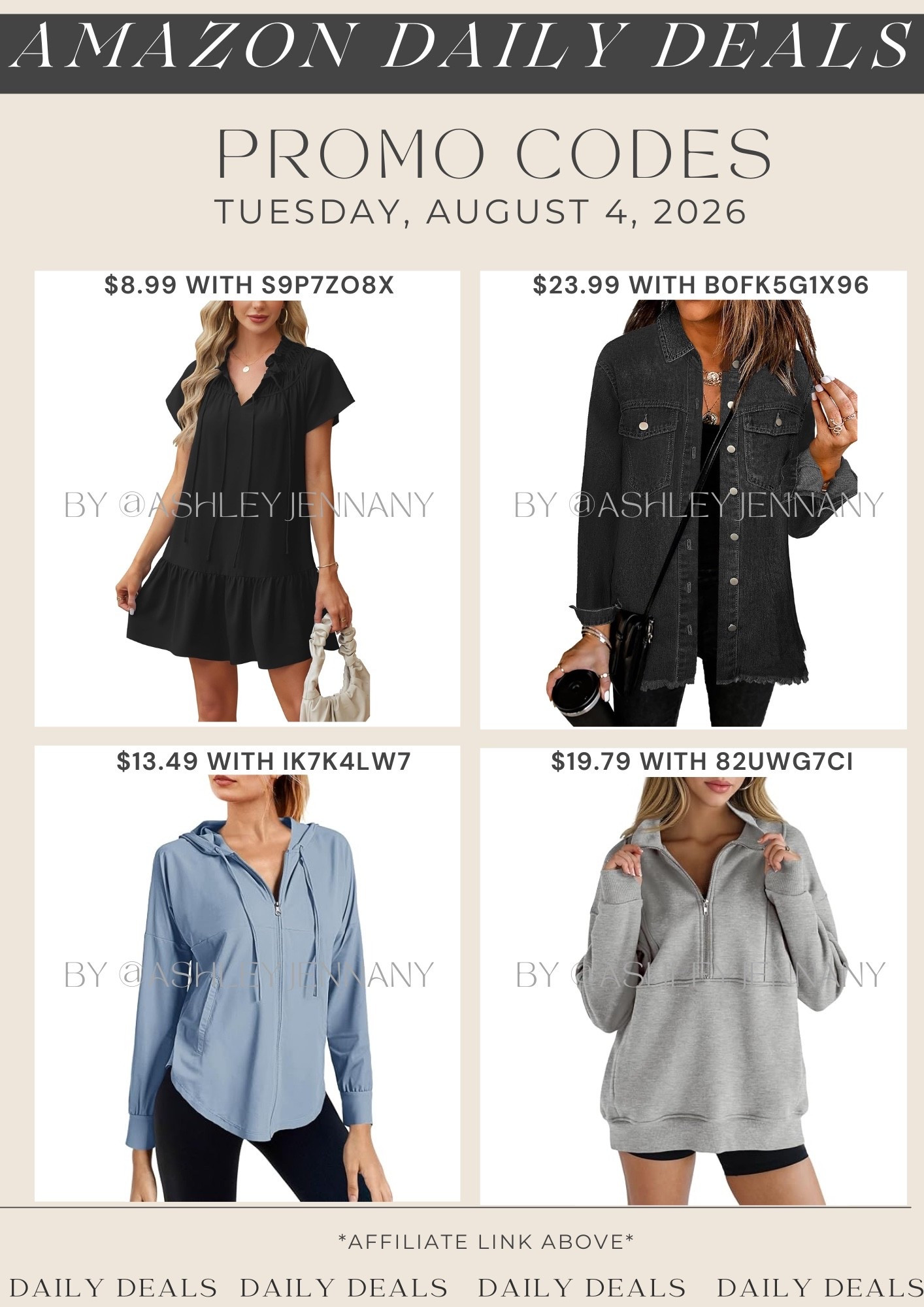 Amazon deals

#LTKSeasonal #LTKSaleAlert #LTKMidsize