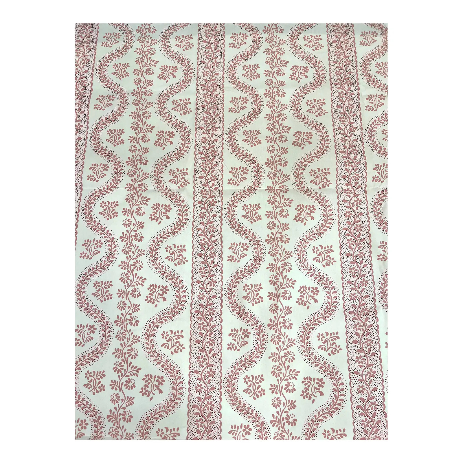 Sister Parish Dolly Pink Fabric - 2 Yards | Chairish