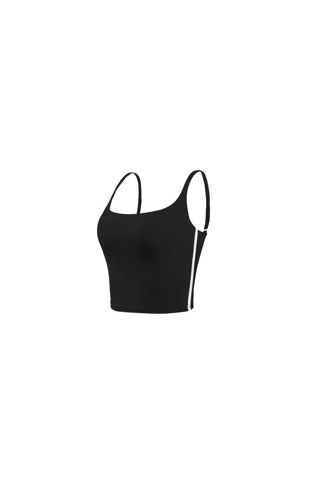 Cloud II™ Scoop Tank - Midnight Contrast | Vitality