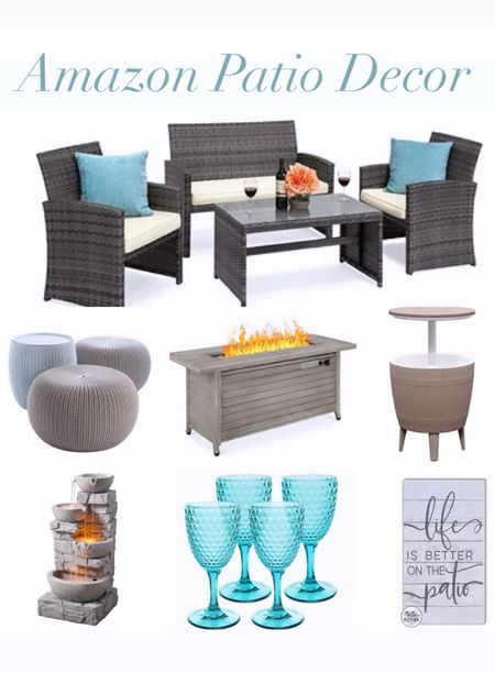 Patio decor, patio furniture, outdoor decor, backyard home entertaining
Memorial Day party
4th of July party 

#LTKHome #LTKFamily #LTKSeasonal