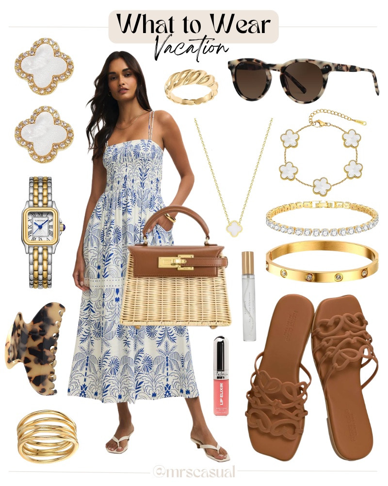 Everything I’d bring on a warm-weather trip ☀️


#LTKSeasonal #LTKOver40 #LTKTravel