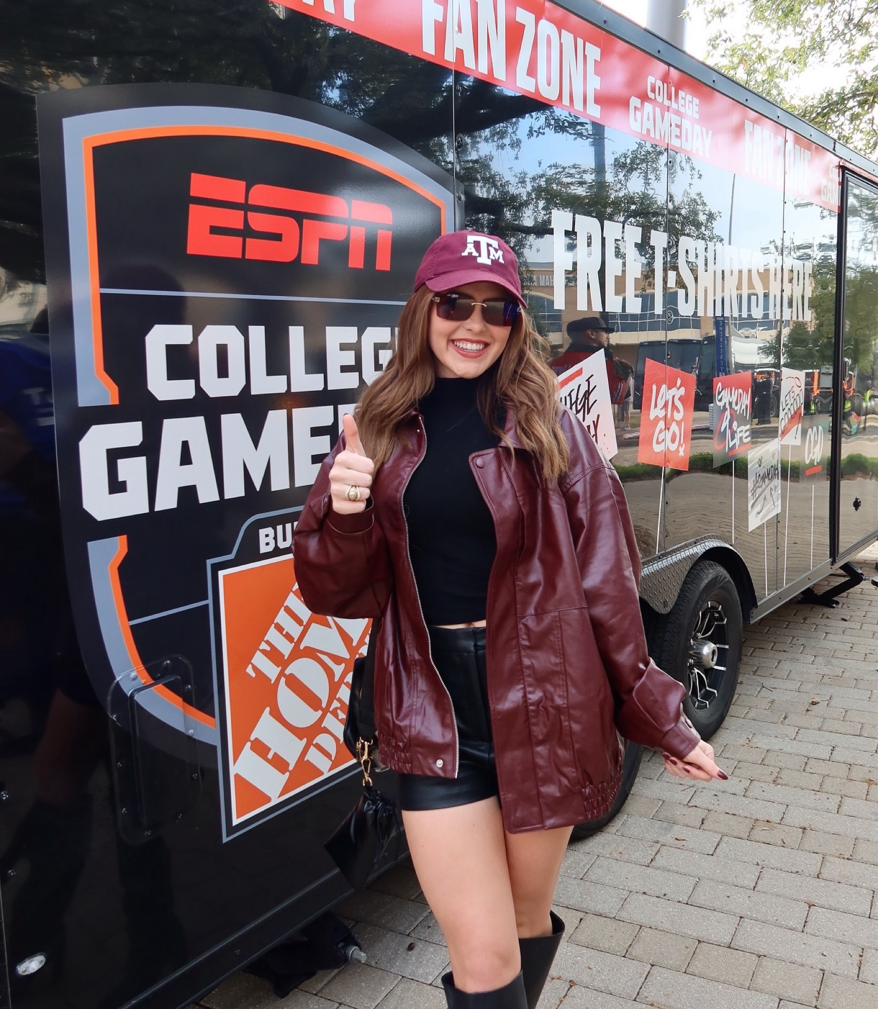 Had the most fun back at my Alma mater! 

#LTKootd #LTKFindsUnder50 #LTKdayinmylife