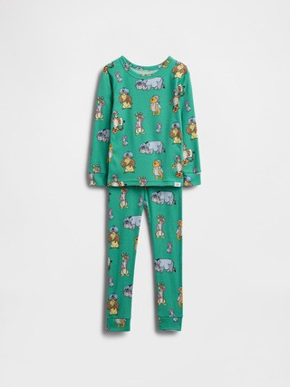 Baby & Toddler Winnie The Pooh Organic Brushed Cotton PJ Set | Gap (US)