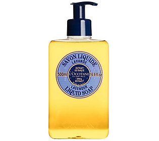 L'Occitane Shea Liquid Soap - Lavender | QVC