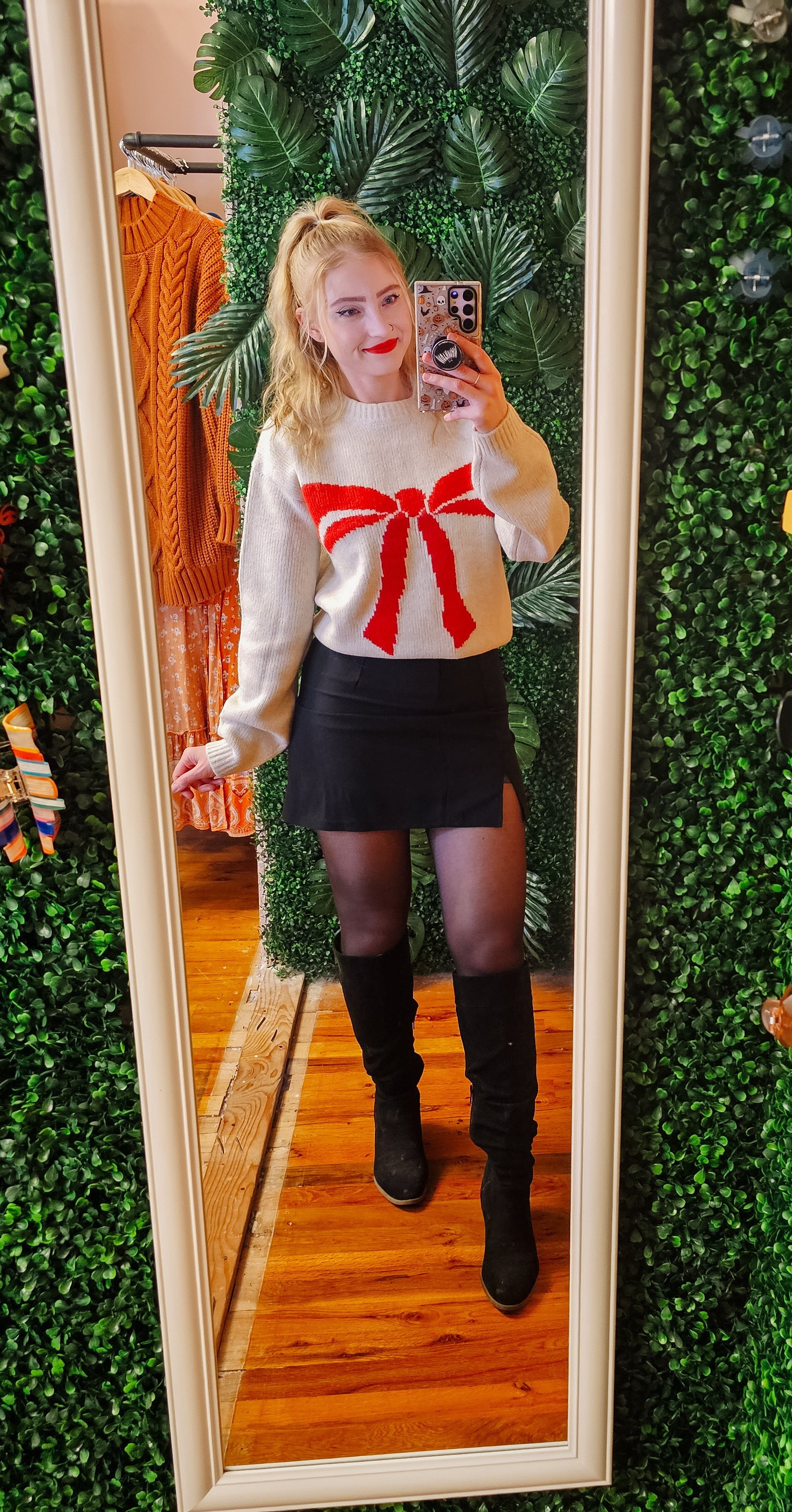 Cutesy Target Christmas outfit idea. Everything fits TTS. 

#LTKFindsUnder50 #LTKFindsUnder100 #LTKHoliday