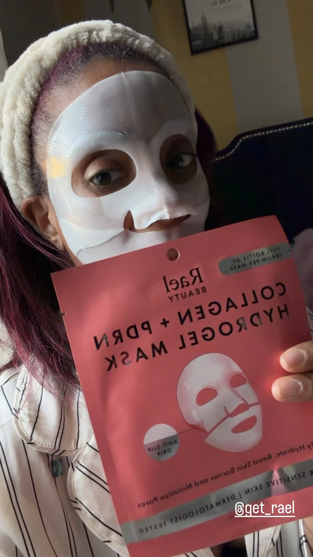 Using this Rael PDRN and collagen mask. I really like it! Very moisturizing and repairing for 40+ skin. 

#LTKstorytime #LTKselfcare #LTKOver40