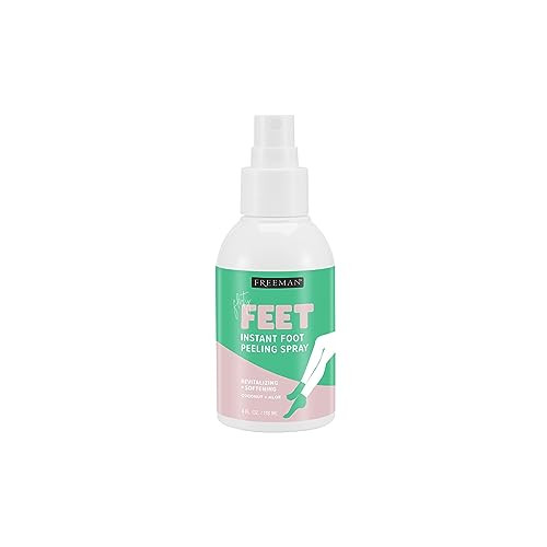 Freeman Flirty Feet Instant Foot Peeling Spray, Exfoliating Foot Mask For Summer, Moisturizing & ... | Amazon (US)