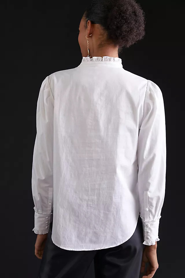 Crisp Everyday Buttondown | Anthropologie (US)