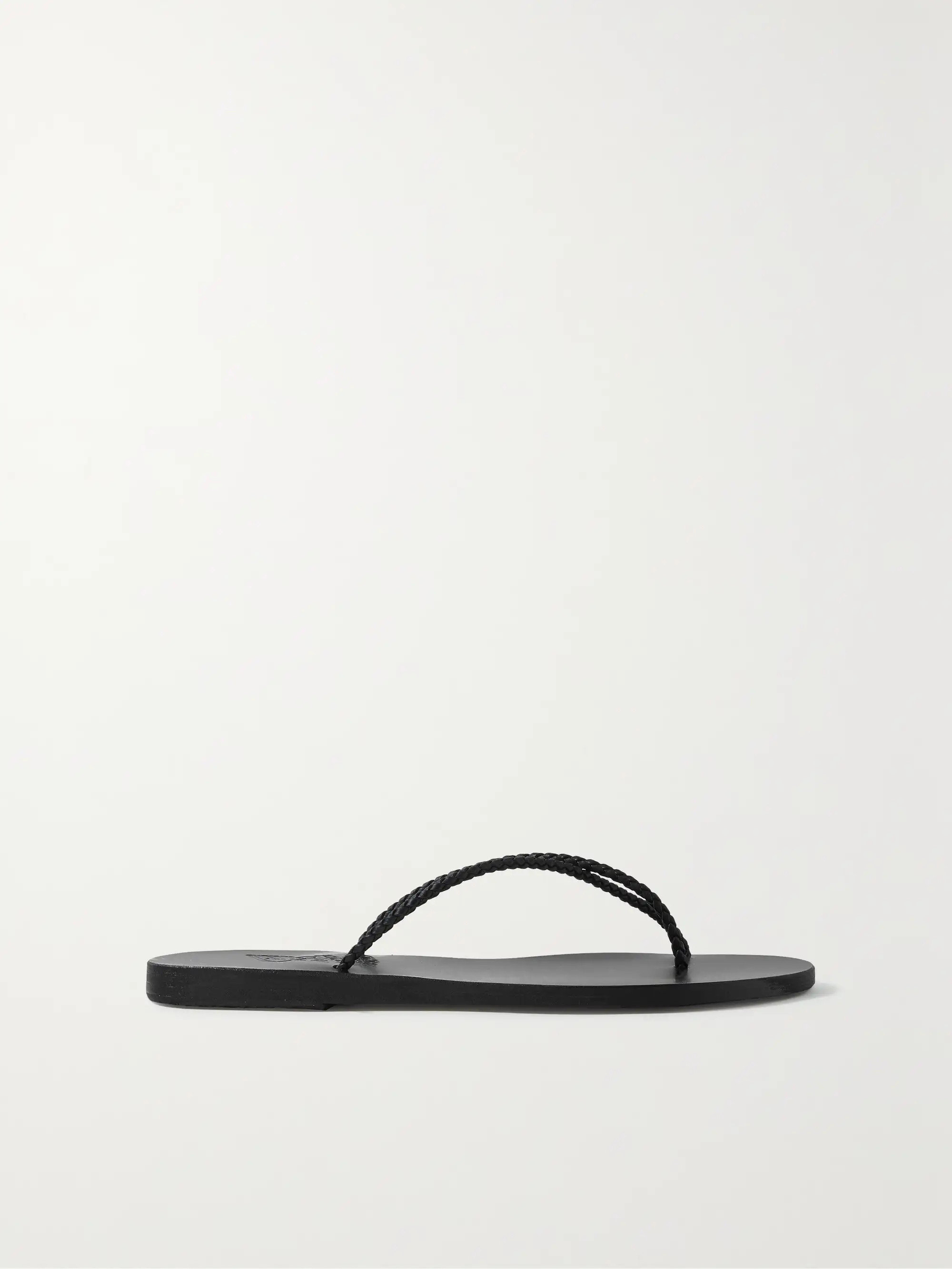 Adrahti braided leather sandals | NET-A-PORTER (UK & EU)