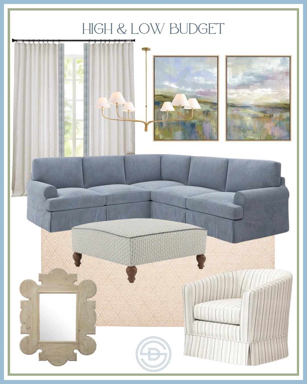 The secret to a home that feels layered, collected, and effortlessly personal is mixing budget friendly home decor finds with a few splurge worthy designer pieces. From affordable home decor to timeless investment furniture, blending high and low budget home decor creates a curated look that feels elevated, warm, and lived in. Sharing some of our favorite designer inspired home decor finds, luxury designer looks for less, and investment pieces that are worth the splurge.

Affordable home decor | family room design | sectional | Grandmillennial
Home decor | preppy home decor | living room design | family friendly living room

#LTKHome #LTKSaleAlert