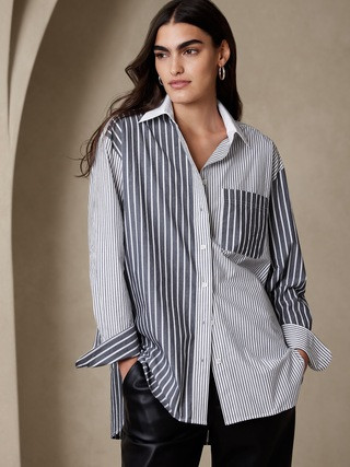 The Oversized Shirt | Banana Republic (US)