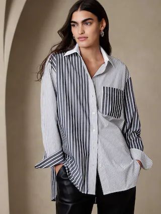 The Oversized Shirt | Banana Republic (US)