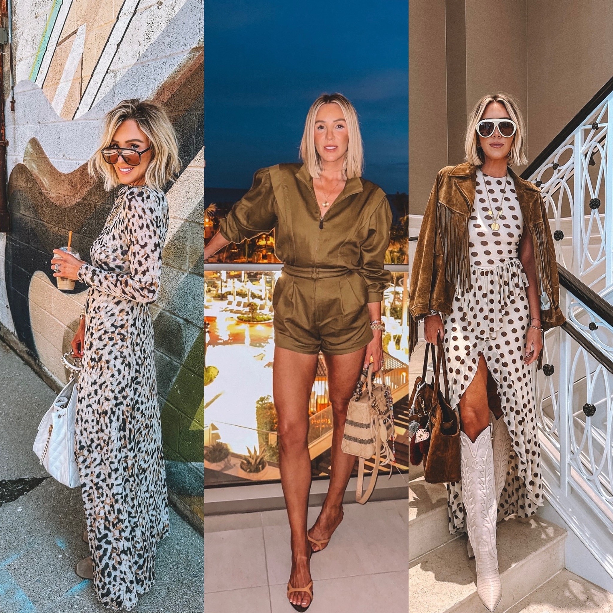 Three of my favorite looks were restocked and perfect pre spring/spring looks 😍😍😍