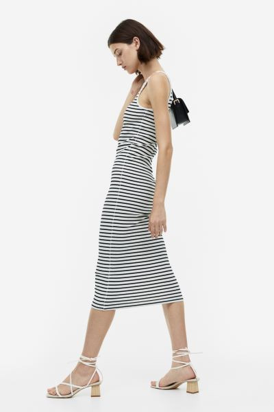Ribbed Bodycon Dress | H&M (US + CA)