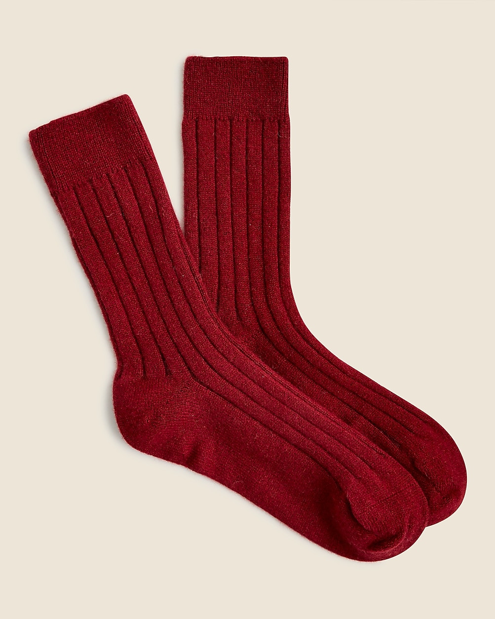 Cashmere-blend trouser socks | J. Crew US